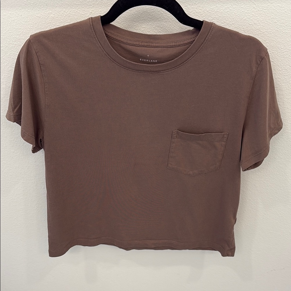 Everlane Brown Women's Tshirt